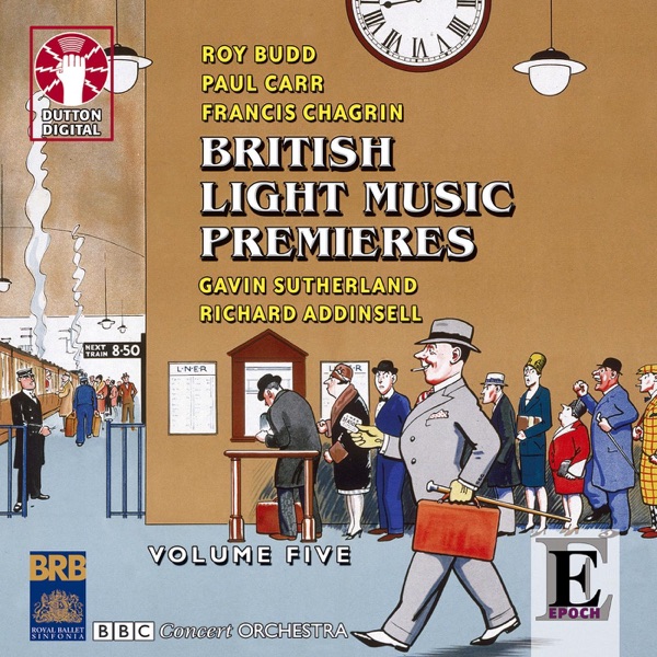 British Light Music Premieres, Vol. 5 album cover