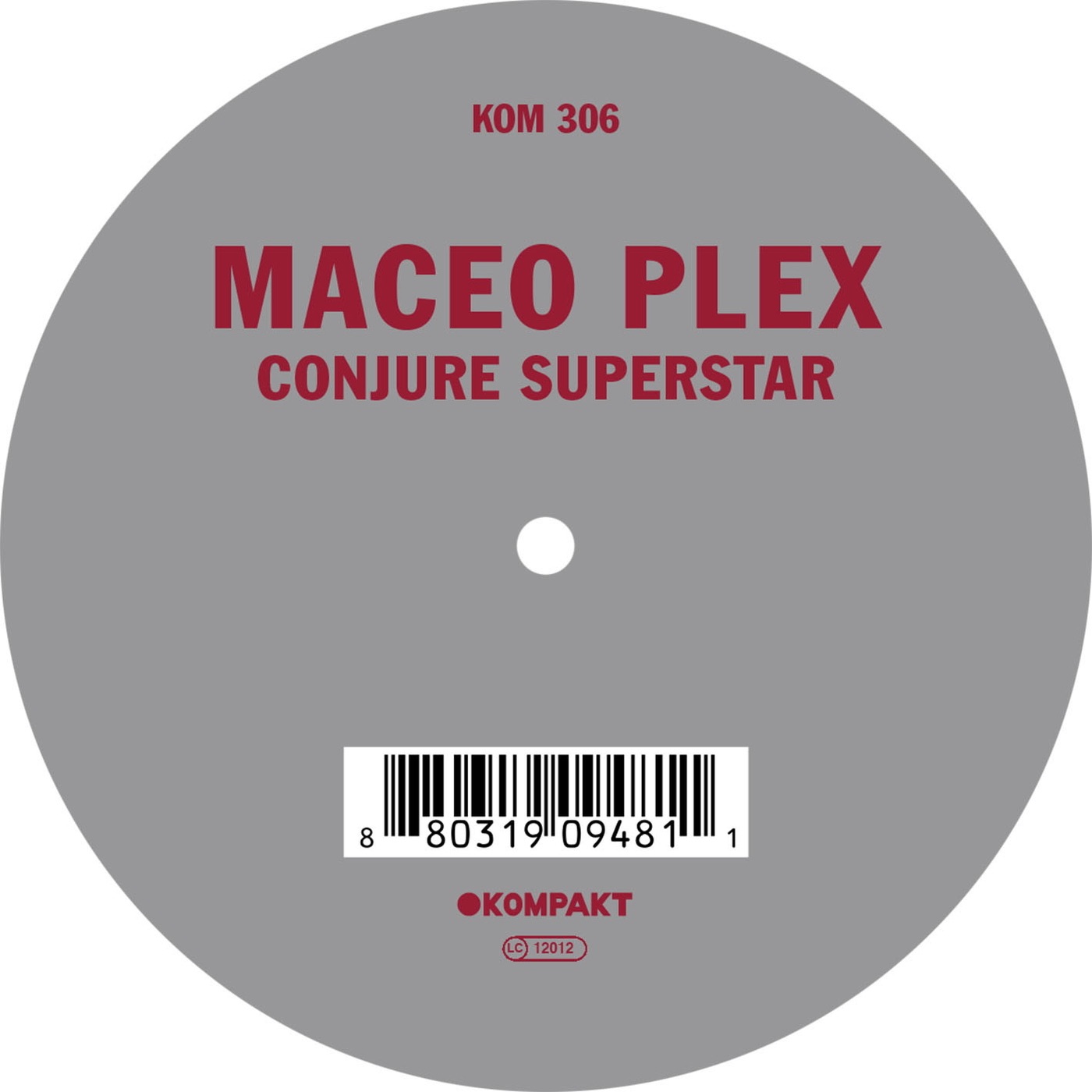 Conjure Superstar - Single album cover