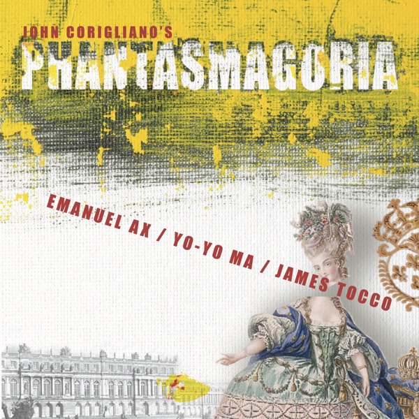 Corigliano: Phantasmagoria album cover