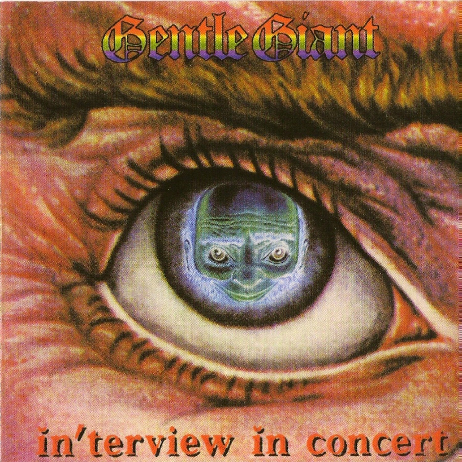 In'terview in Concert album cover