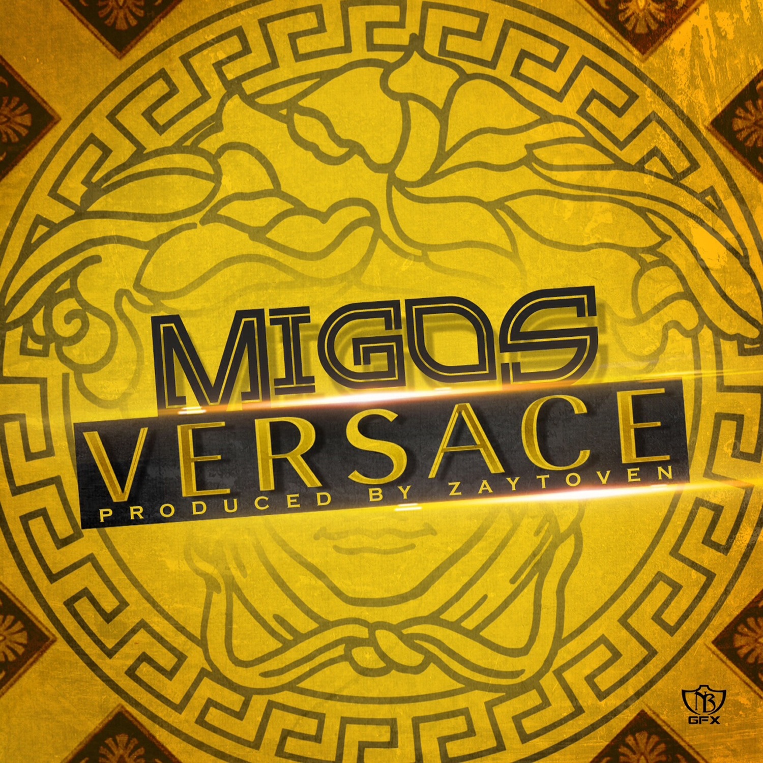 Versace - Single album cover