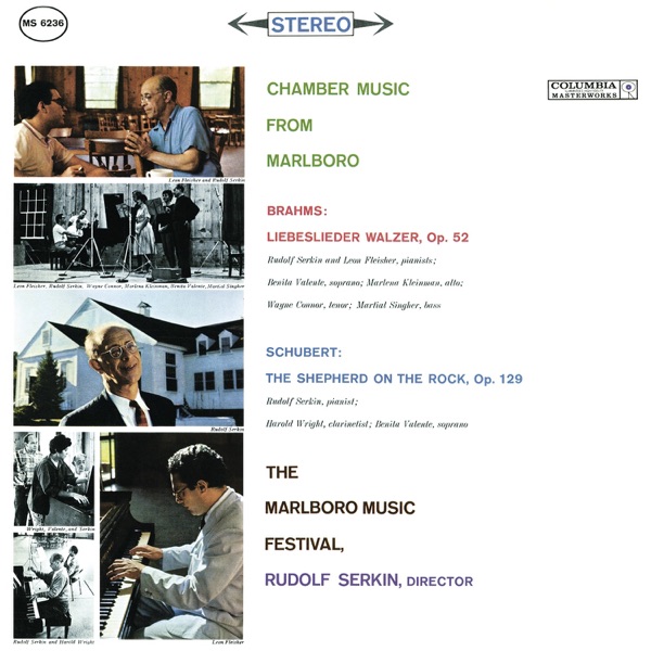 Brahms: Liebeslieder Walzer, Op. 52 - Schubert: The Shepherd On the Rock, Op. 129 (Der Hirt auf dem  album cover