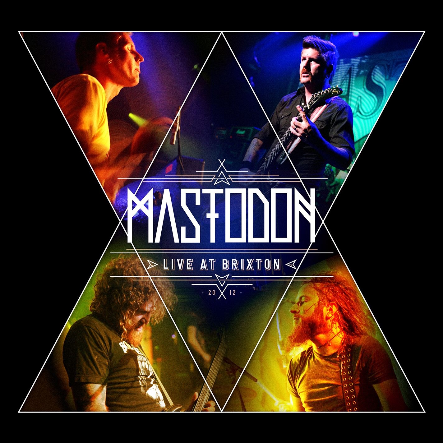 Live at Brixton album cover