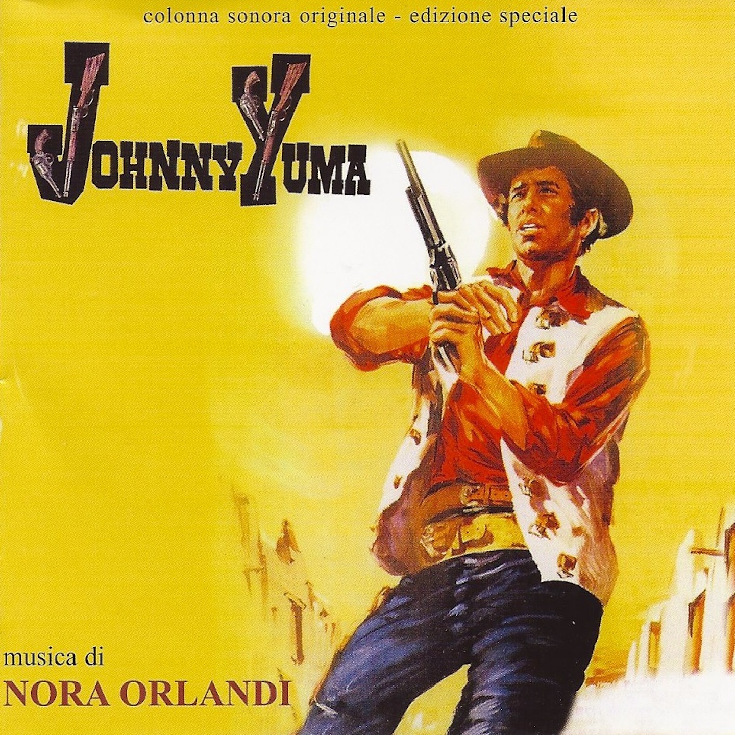 Johnny Yuma (original motion picture soundtrack) album cover