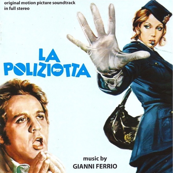 La poliziotta (original motion picture soundtrack) album cover