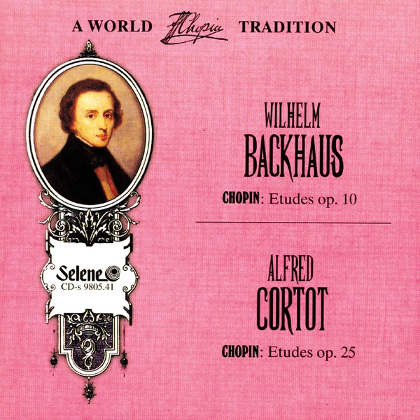 The Great Polish Chopin Tradition: Wilhelm Backhaus, Alfred Cortot album cover