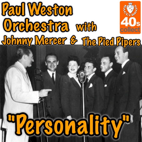 Personality - Single album cover