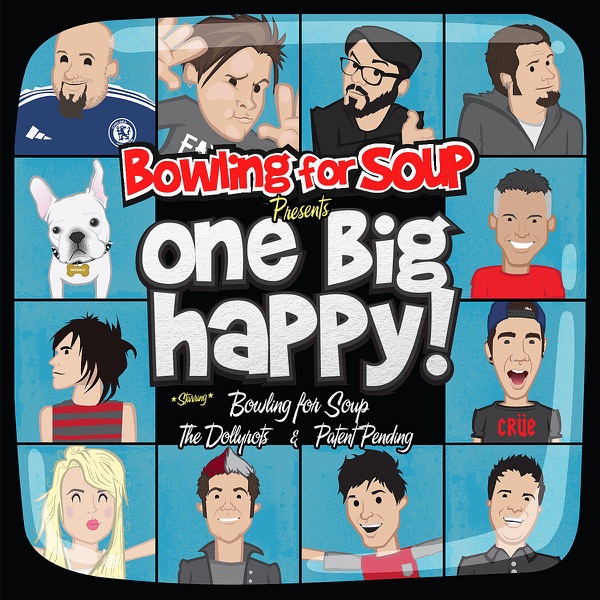 Bowling for Soup Presents One Big Happy album cover