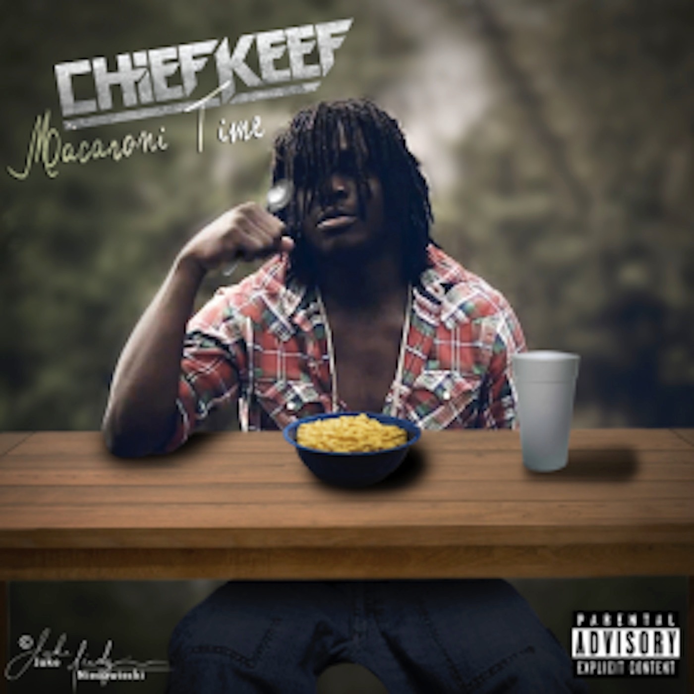 Macaroni Time - Single album cover