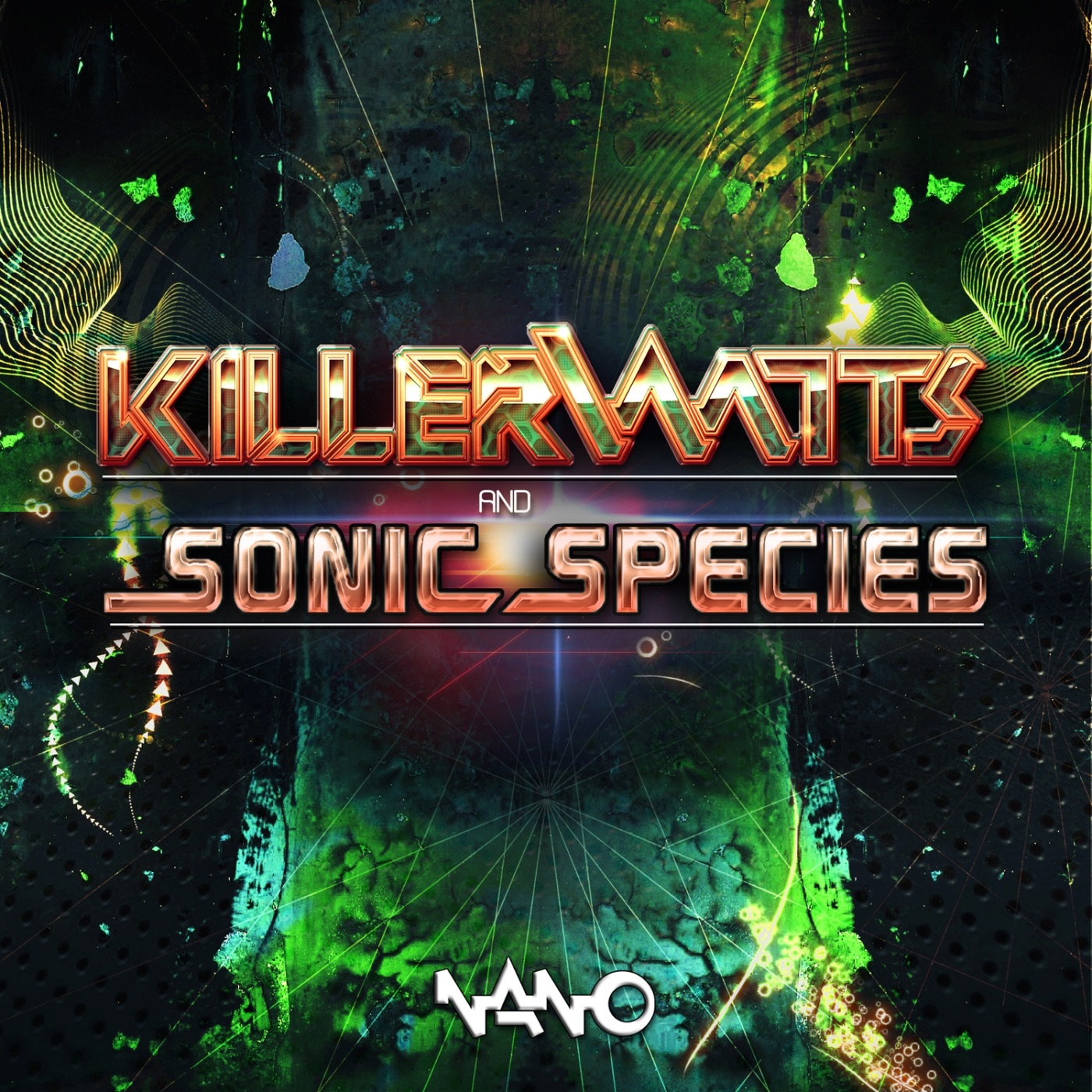 Killerwatts & Sonic Species - Single album cover