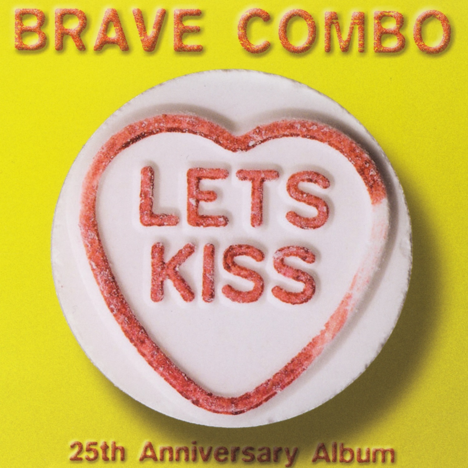 Let's Kiss (25th Anniversary Album) album cover