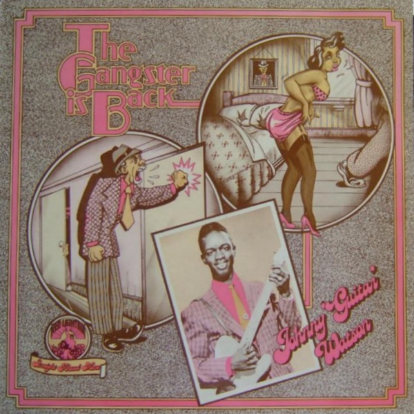 The Gangster Is Back album cover