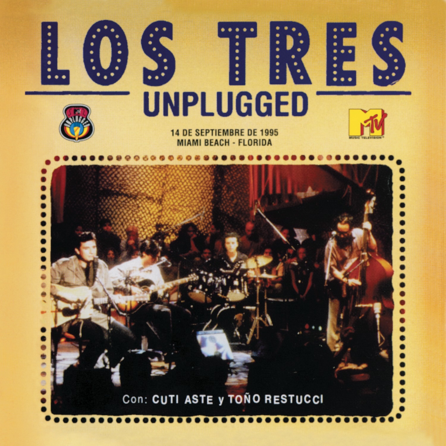 Los Tres - MTV Unplugged album cover