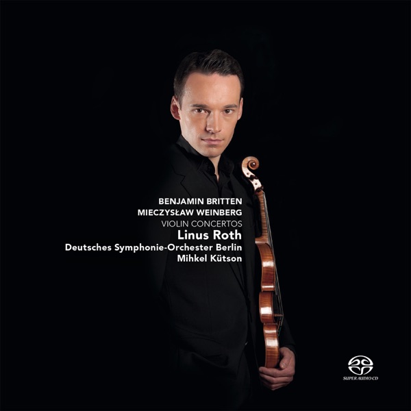 Britten & Weinberg: Violin Concertos album cover