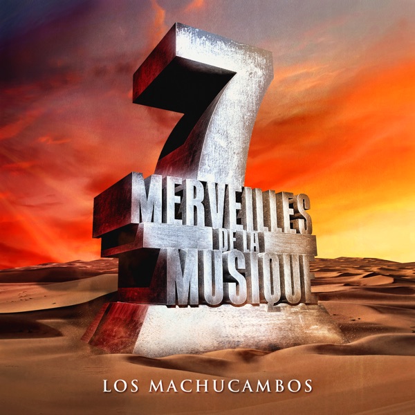 7 merveilles de la musique: Los Machucambos album cover