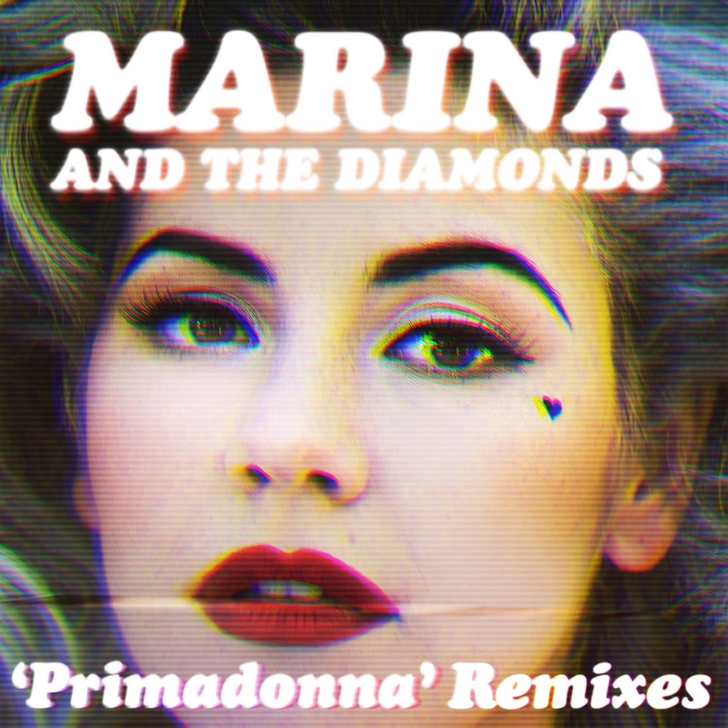 Primadonna (Remixes) - Single album cover
