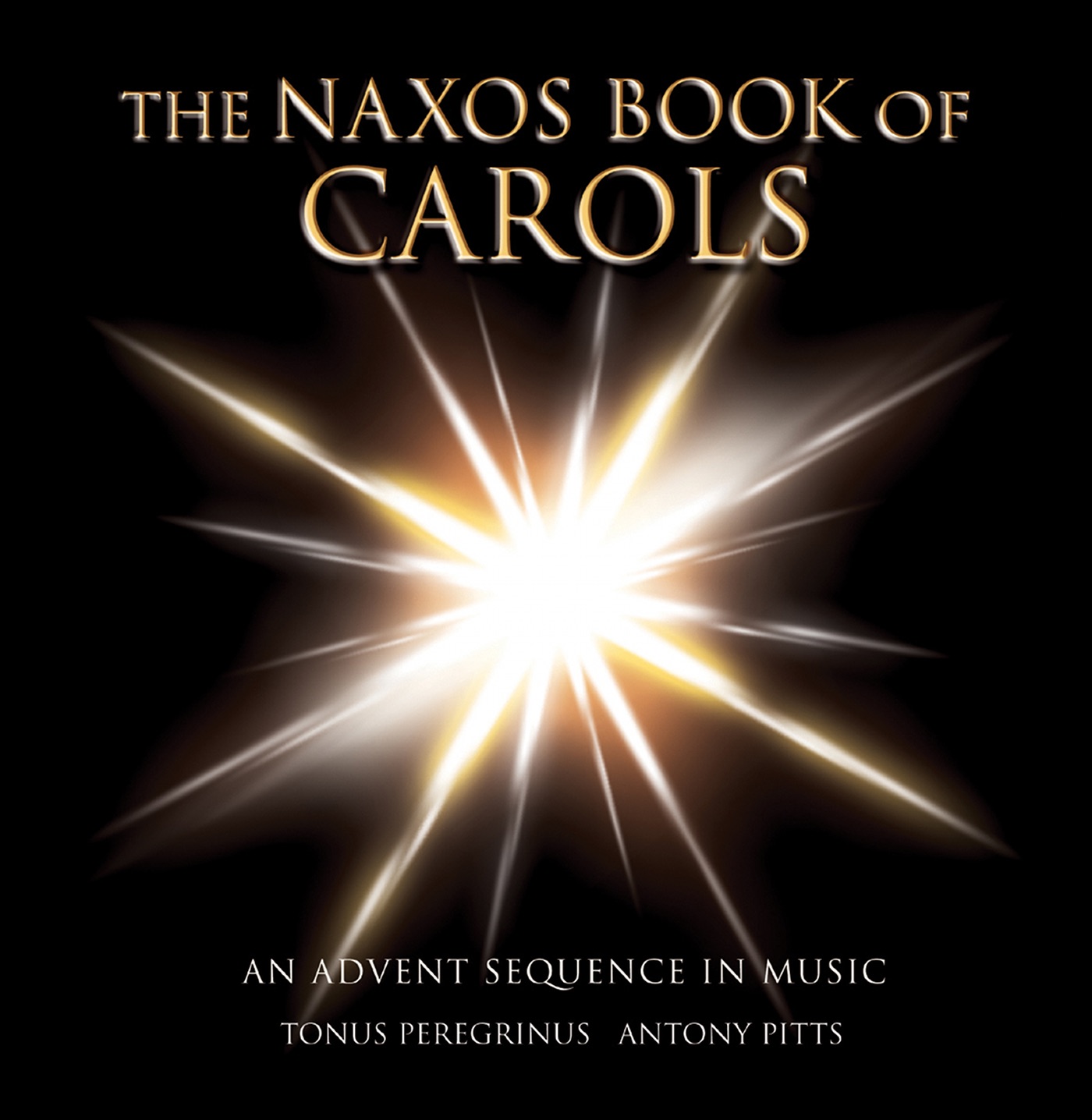 The Naxos Book of Carols album cover