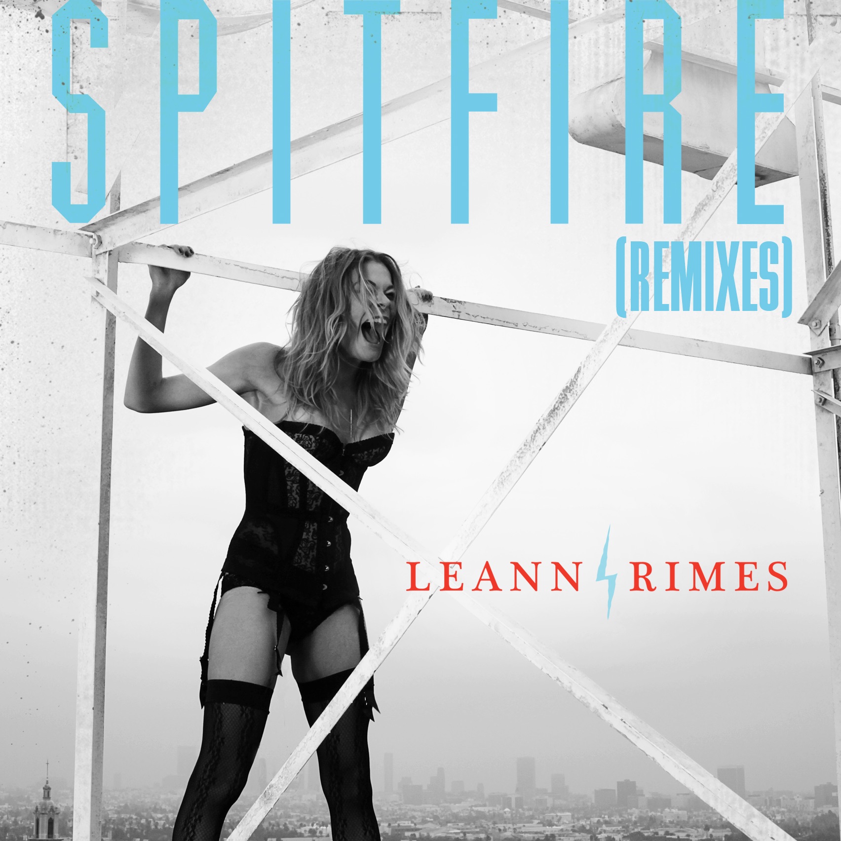 Spitfire (Remixes) - EP album cover