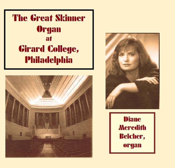 The Great Skinner Organ at Girard College, Philadelphia album cover