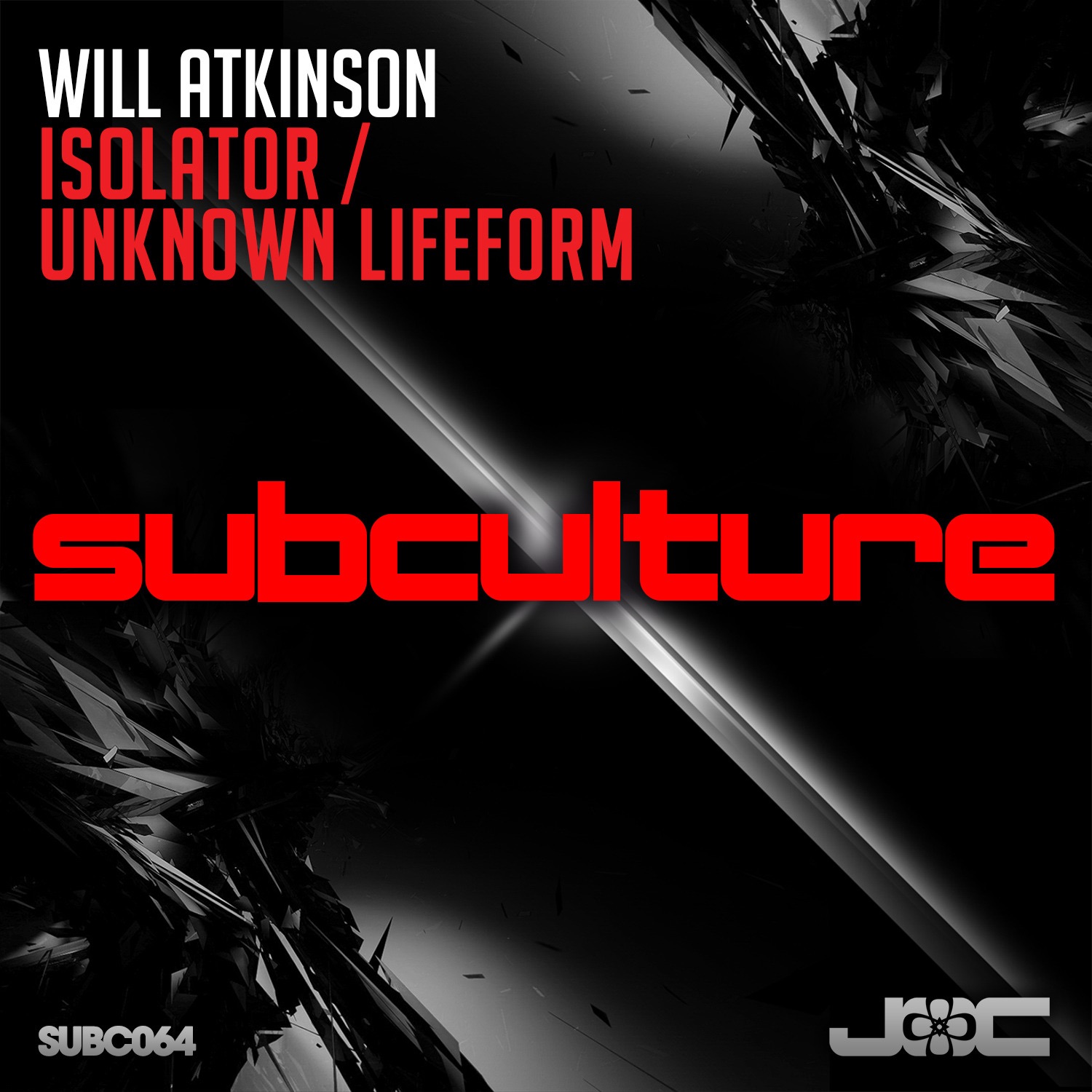 Isolator / Unknown Lifeform - Single album cover