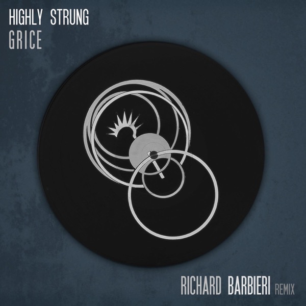 Highly Strung (Richard Barbieri Remix) - Single album cover