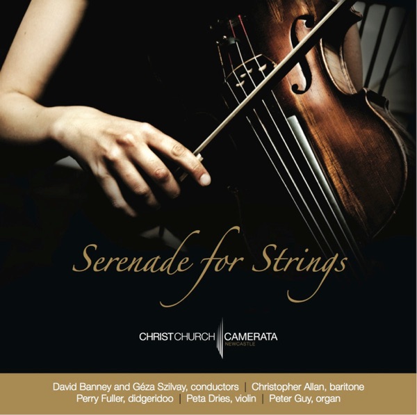 Serenade for Strings album cover
