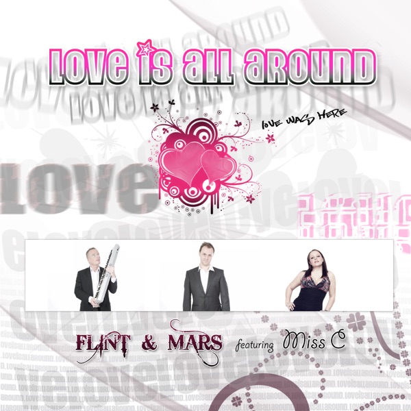 Love Is All Around (Sam Simmon Remix) [feat. Miss C.] - Single album cover