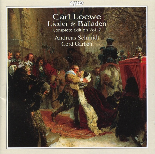 Loewe: Lieder & Balladen, Vol . 7 album cover