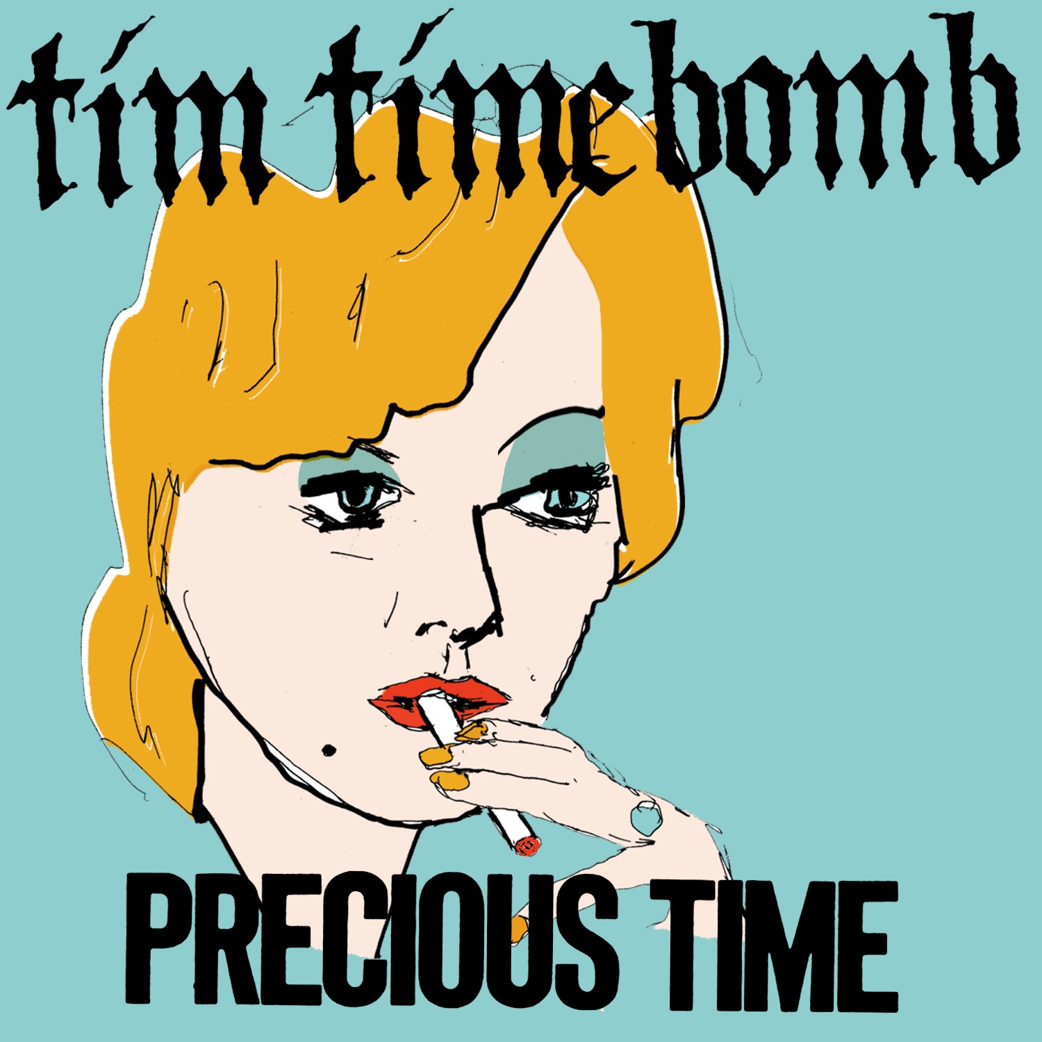 Precious Time - Single album cover