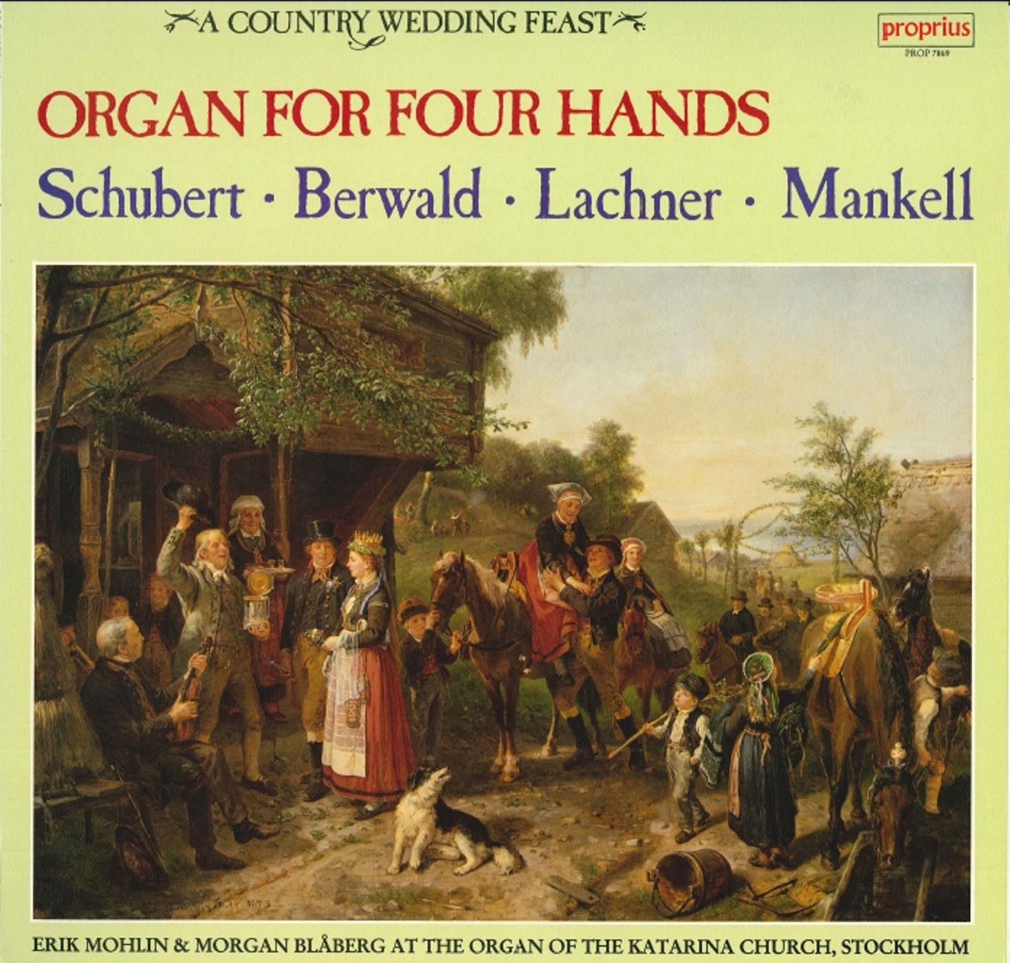 Organ for Four Hands album cover