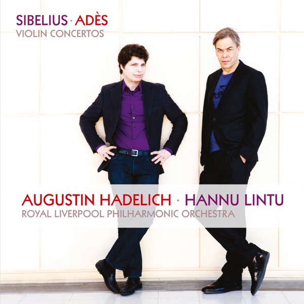 Sibelius & Adès: Violin Concertos album cover