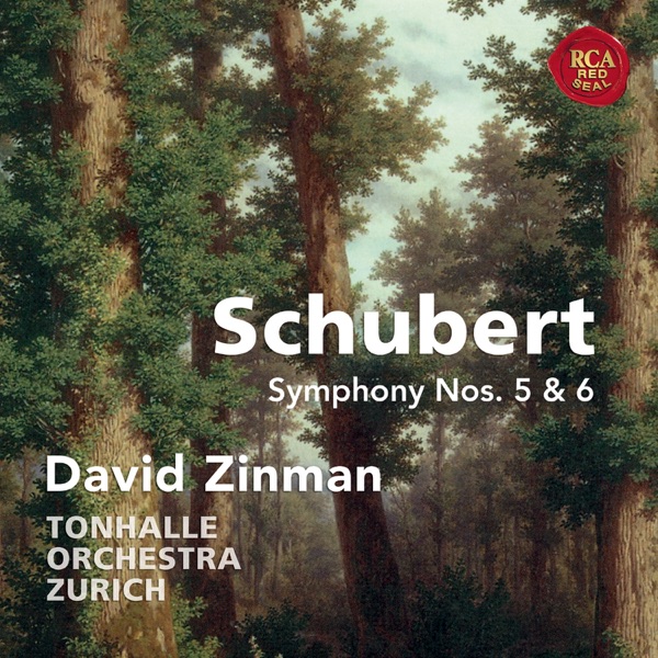 Schubert: Symphonies Nos. 5 & 6 album cover