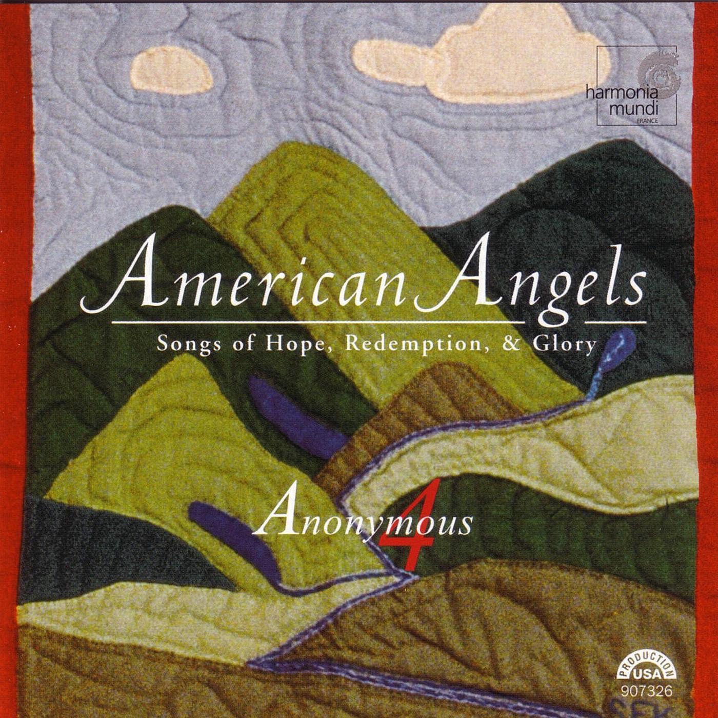 American Angels - Songs of Hope, Redemption, & Glory album cover
