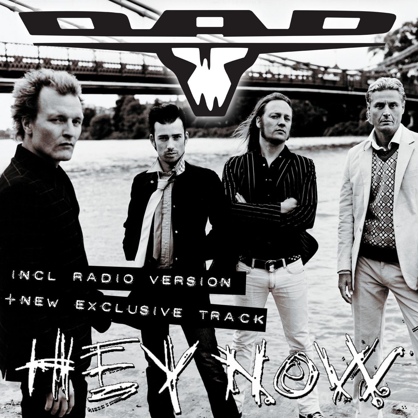 Hey Now - Single album cover