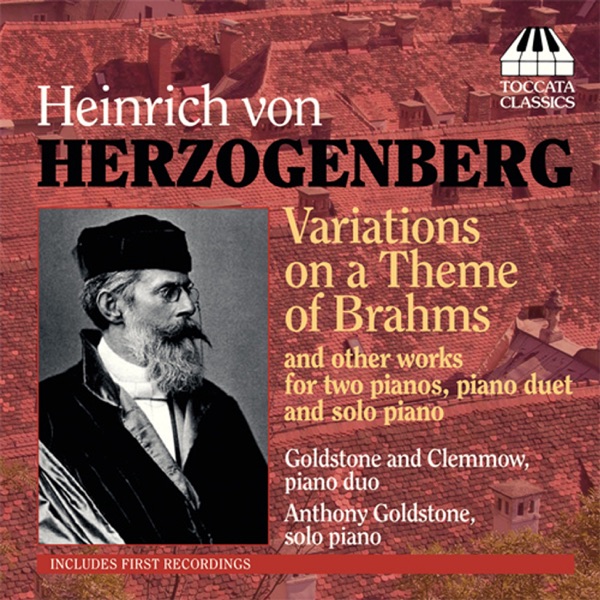 Herzogenberg: Works for 2 Pianos, Piano Duet, and Solo Piano album cover