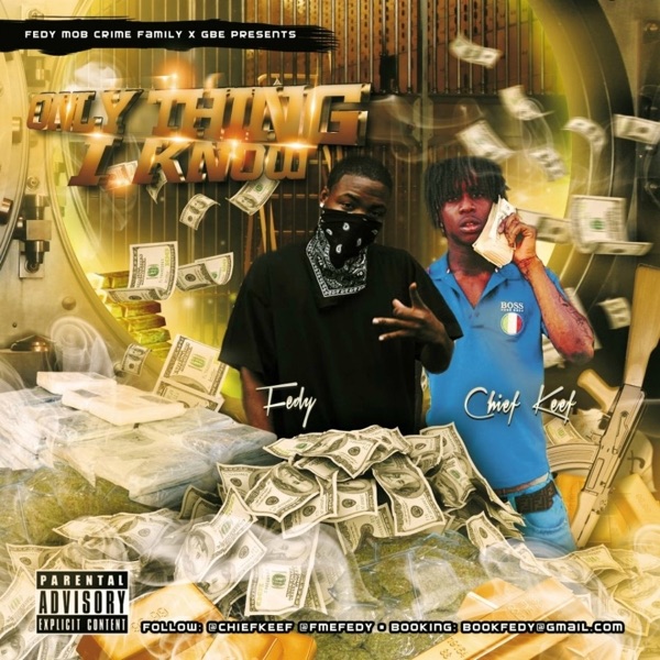Only Thing I Know (feat. Fedy) - Single album cover