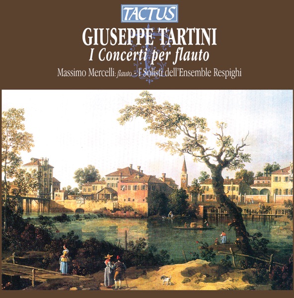 Giuseppe Tartini: I concerto per flauto album cover