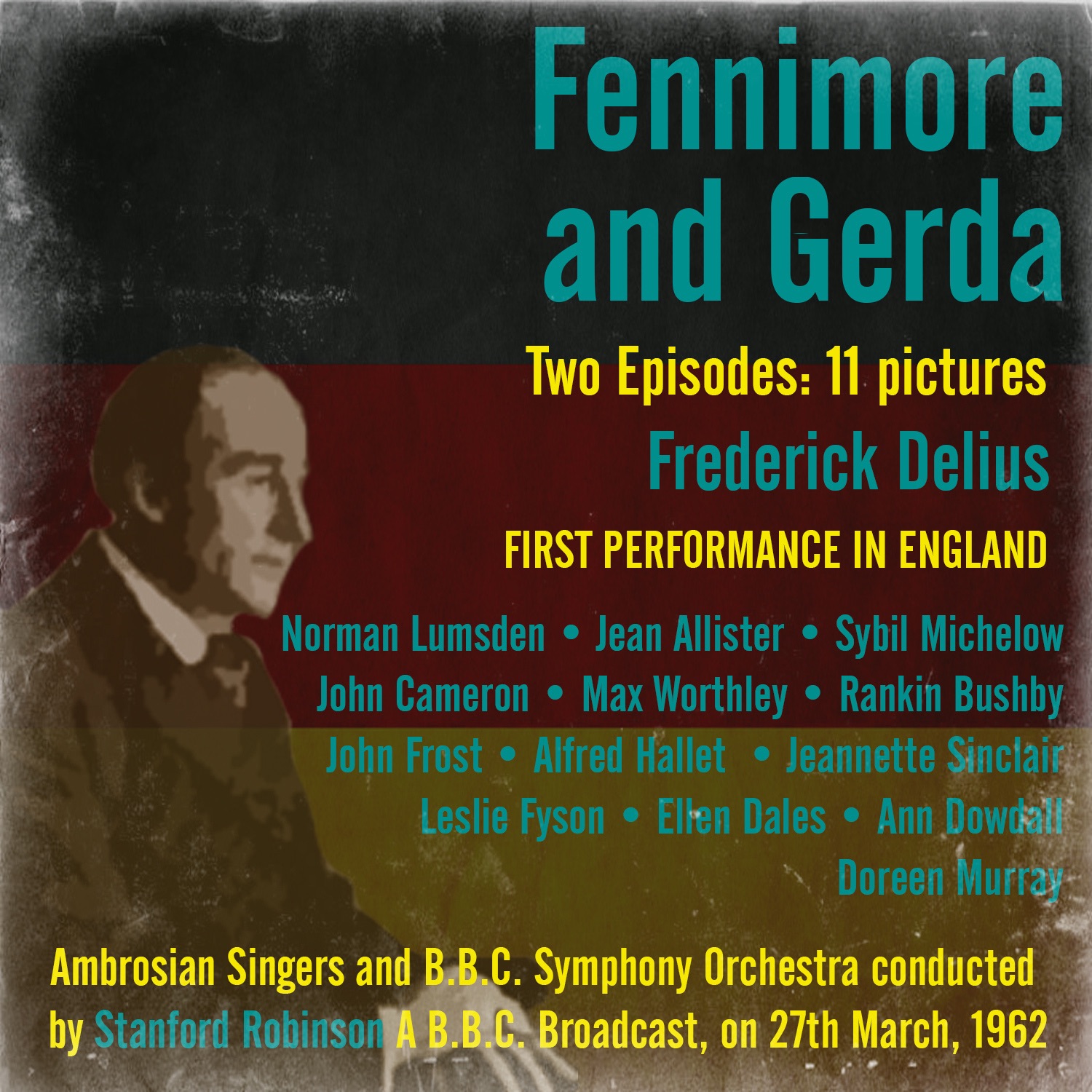 Frederick Delius: Fennimore and Gerda album cover