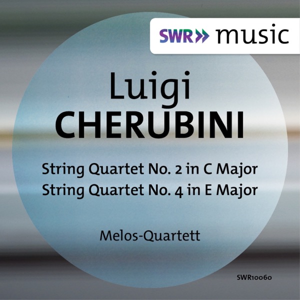 Cherubini: String Quartets Nos. 2 & 4 album cover