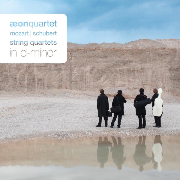 Mozart  Schubert: String Quartets in D-Minor album cover