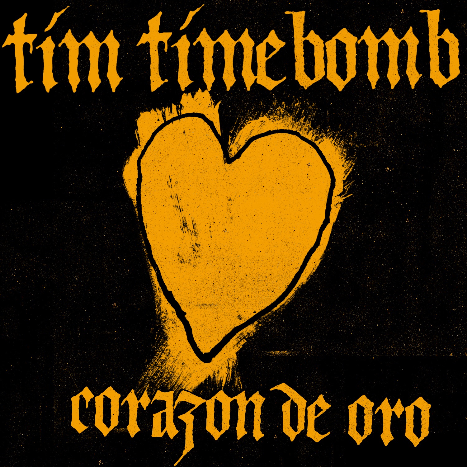 Corazón de Oro - Single album cover