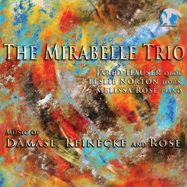 Music of Damase, Reinecke and Rose album cover