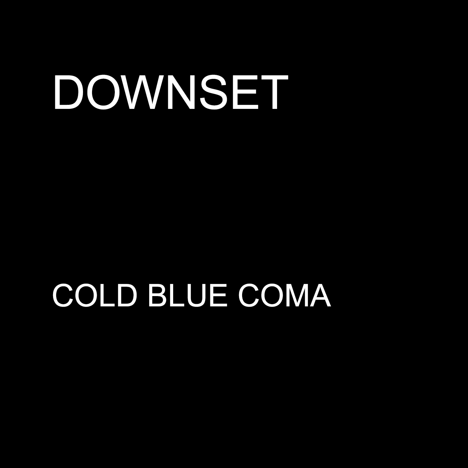 Cold Blue Coma - Single album cover