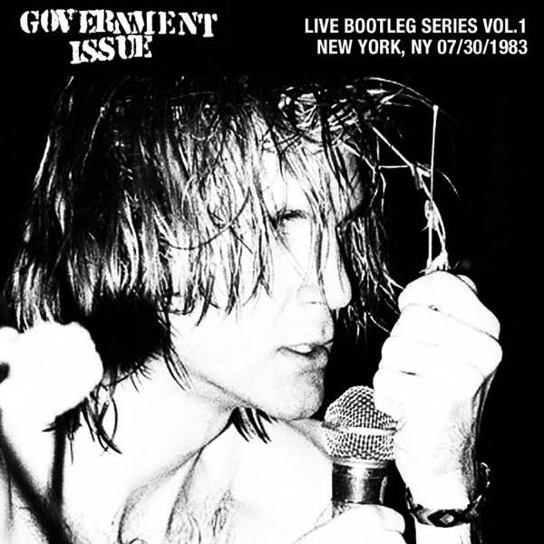 Live Bootleg Series, Vol. 1: 07/30/1983 New York, NY @ CBGB album cover