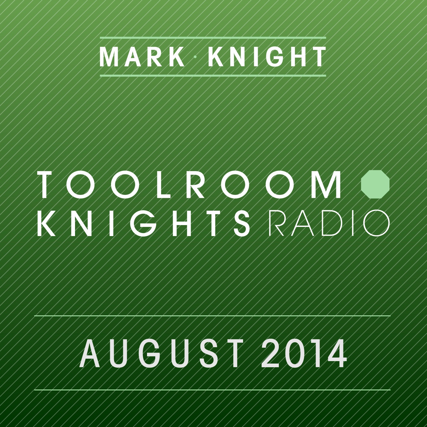 Toolroom Knights Radio (August 2014) album cover