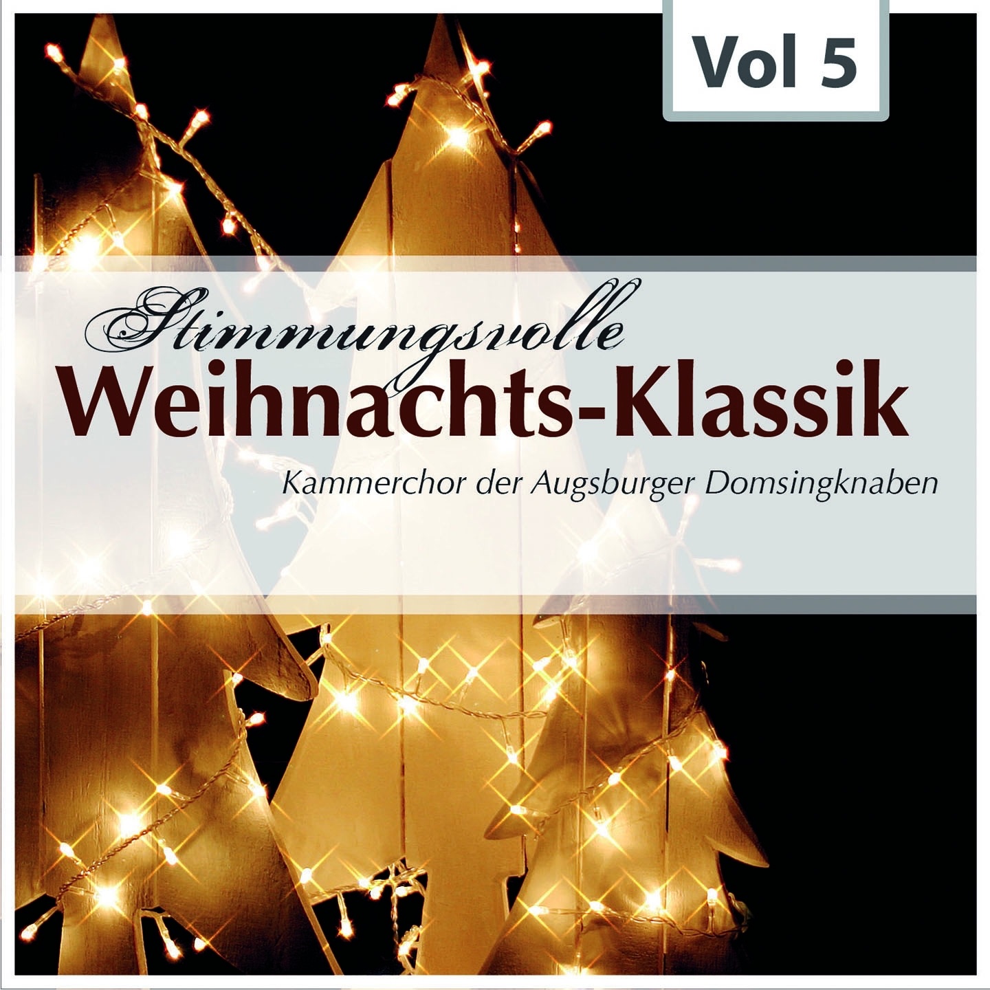 Stimmungsvolle weihnachts-klassik, vol. 5 album cover