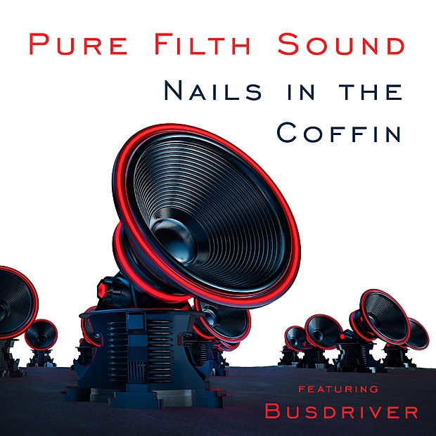 Nails in the Coffin (feat. Busdriver) [Remixes] - EP album cover