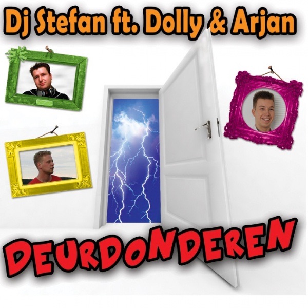 Deurdonderen (Remix) (feat. Dolly, Arjan) - Single album cover