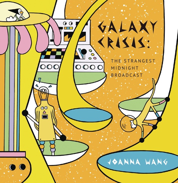Galaxy Crisis: The Strangest Midnight Broadcast album cover