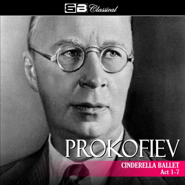 Prokofiev: Cinderella, Act I album cover